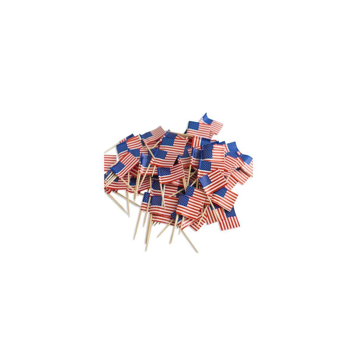 American Flag Toothpicks 4 Cashback Rebates - RebateKey