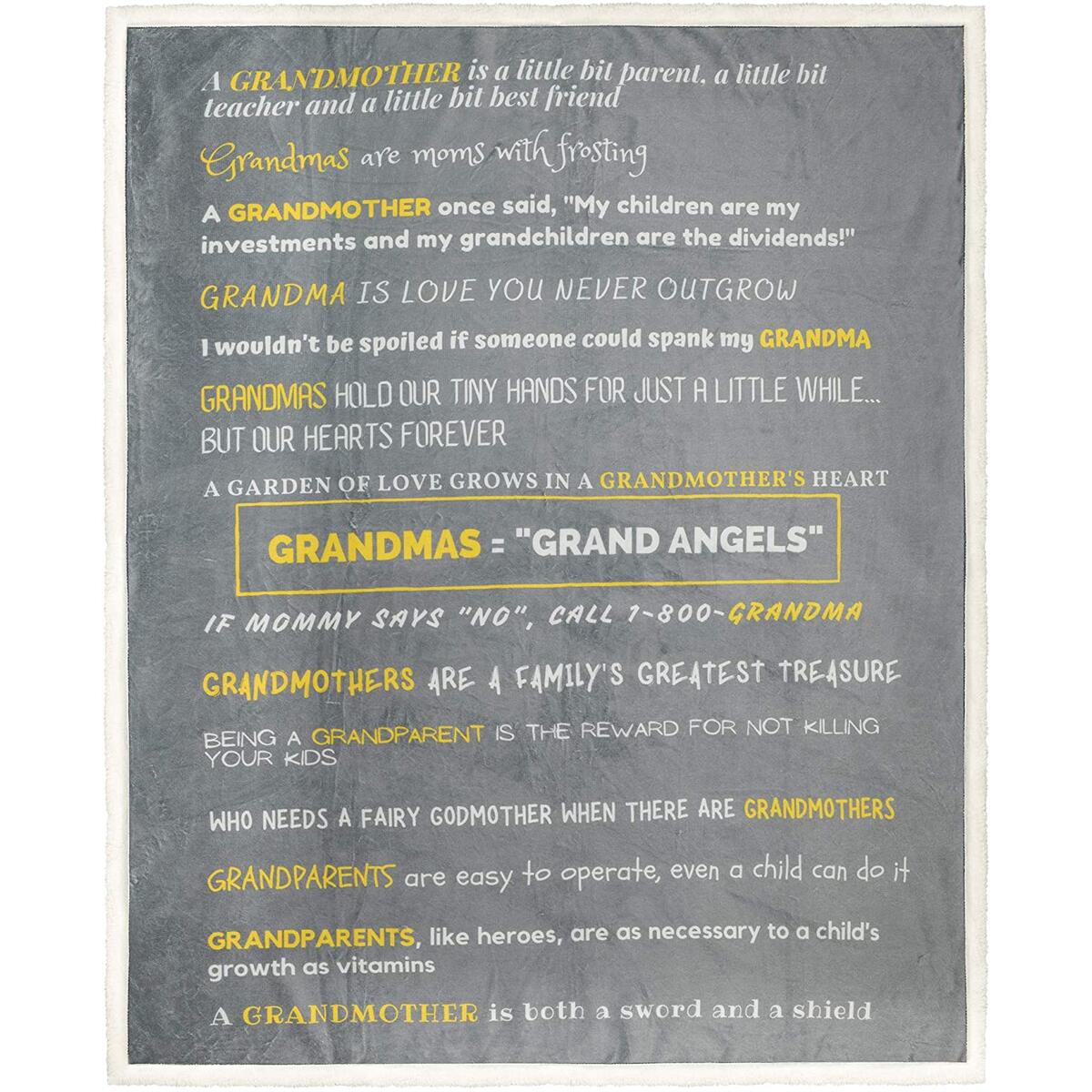 Grandma Blanket Cash Back - RebateKey