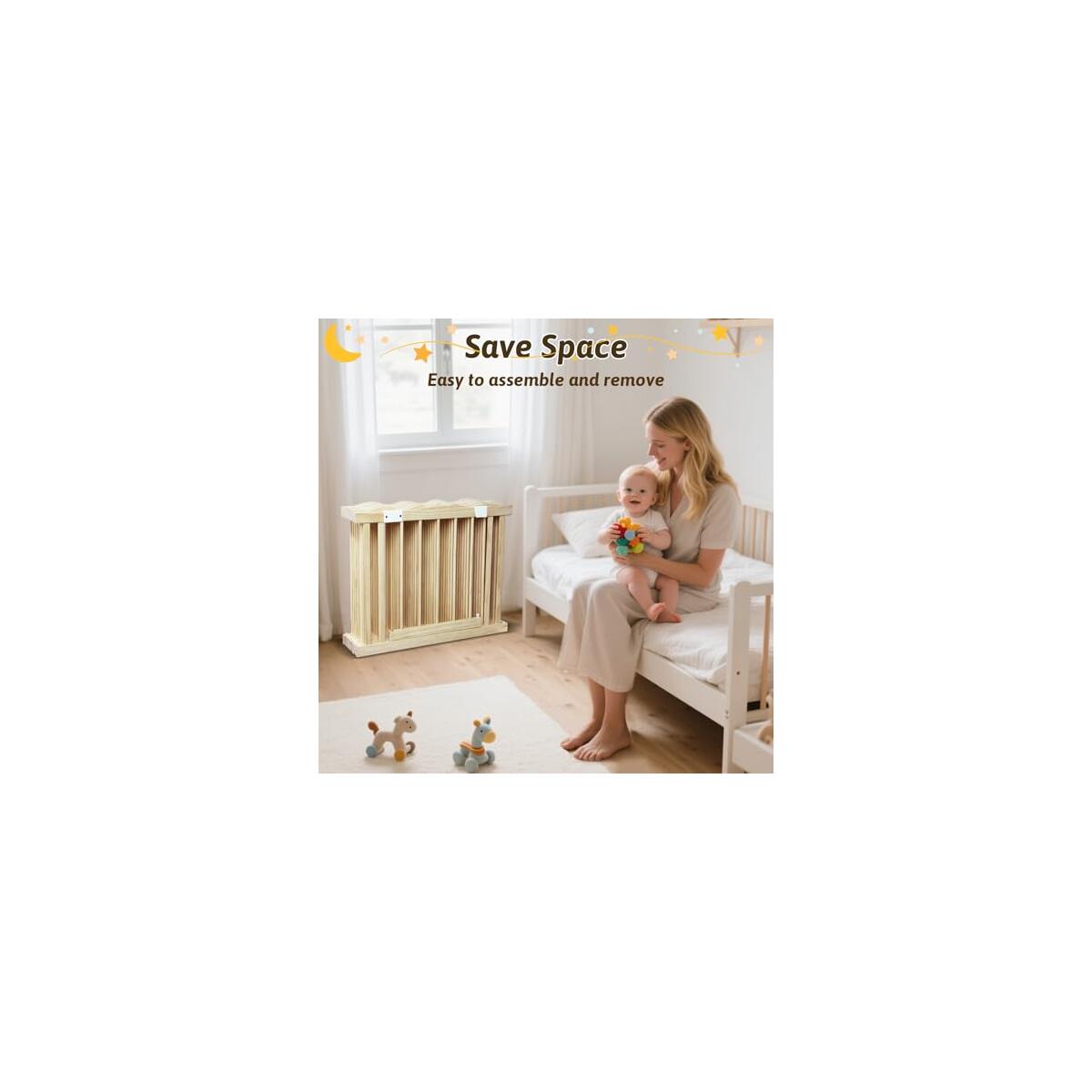 Wooden Baby Playpen 656525 Inch Wood Playpen F Cashback Rebates - RebateKey