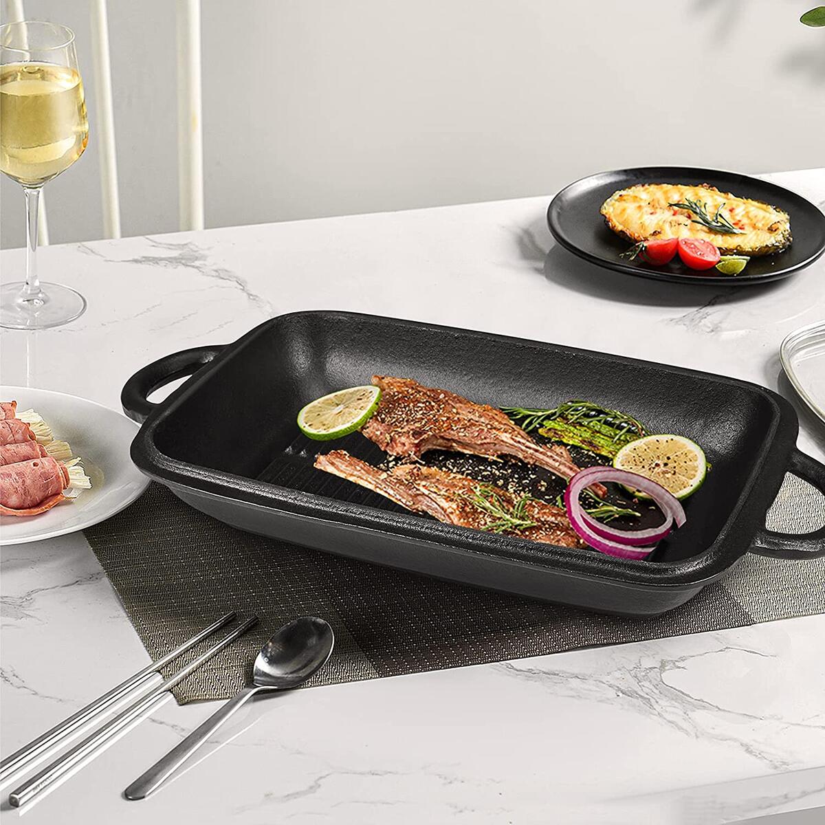 Cast Iron Braise Pan Rebate - RebateKey
