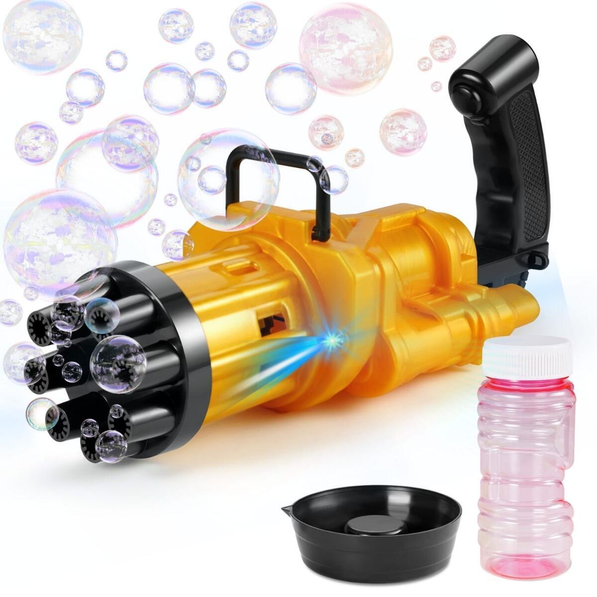 Bubble Gatling Gun Cashback Rebates - RebateKey