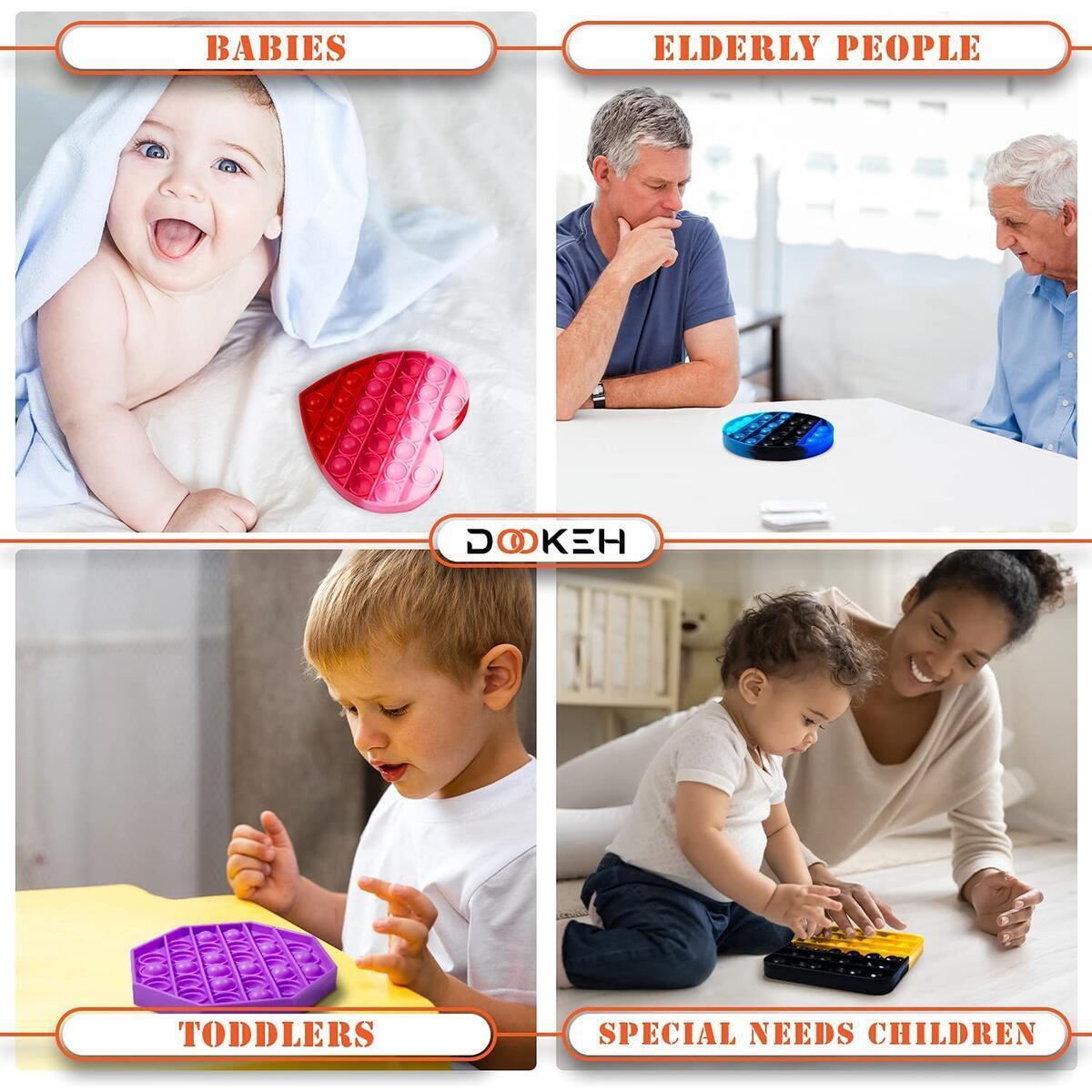 Pusp Pop Bubble Fidget Sensory Cashback - RebateKey