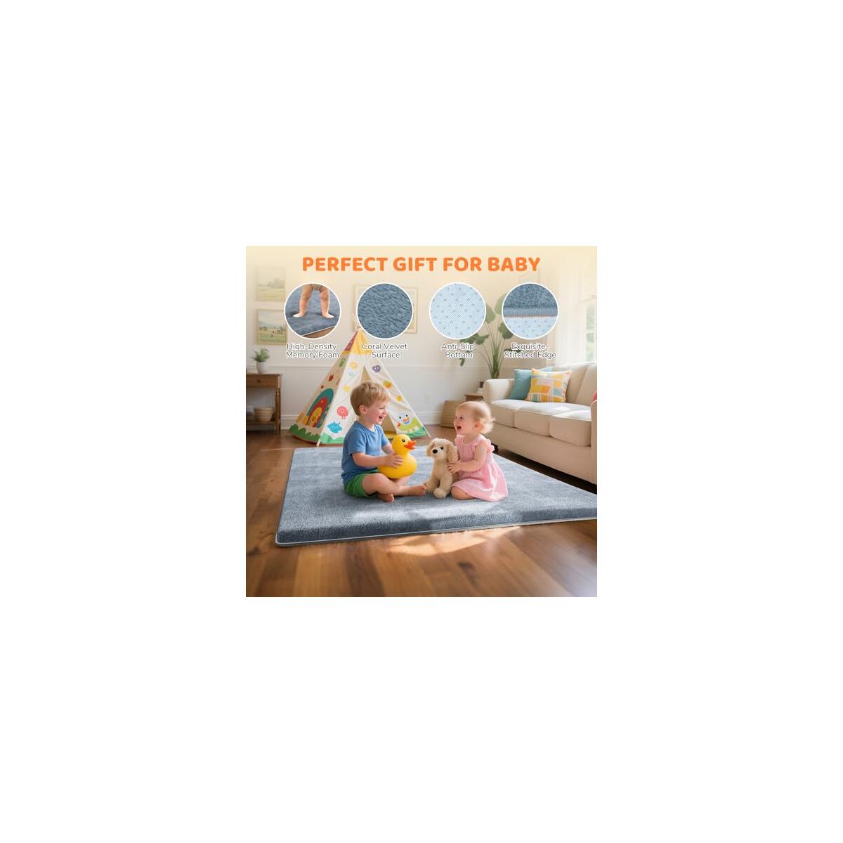 Omzer Baby Play Mat 3 Rebates - RebateKey