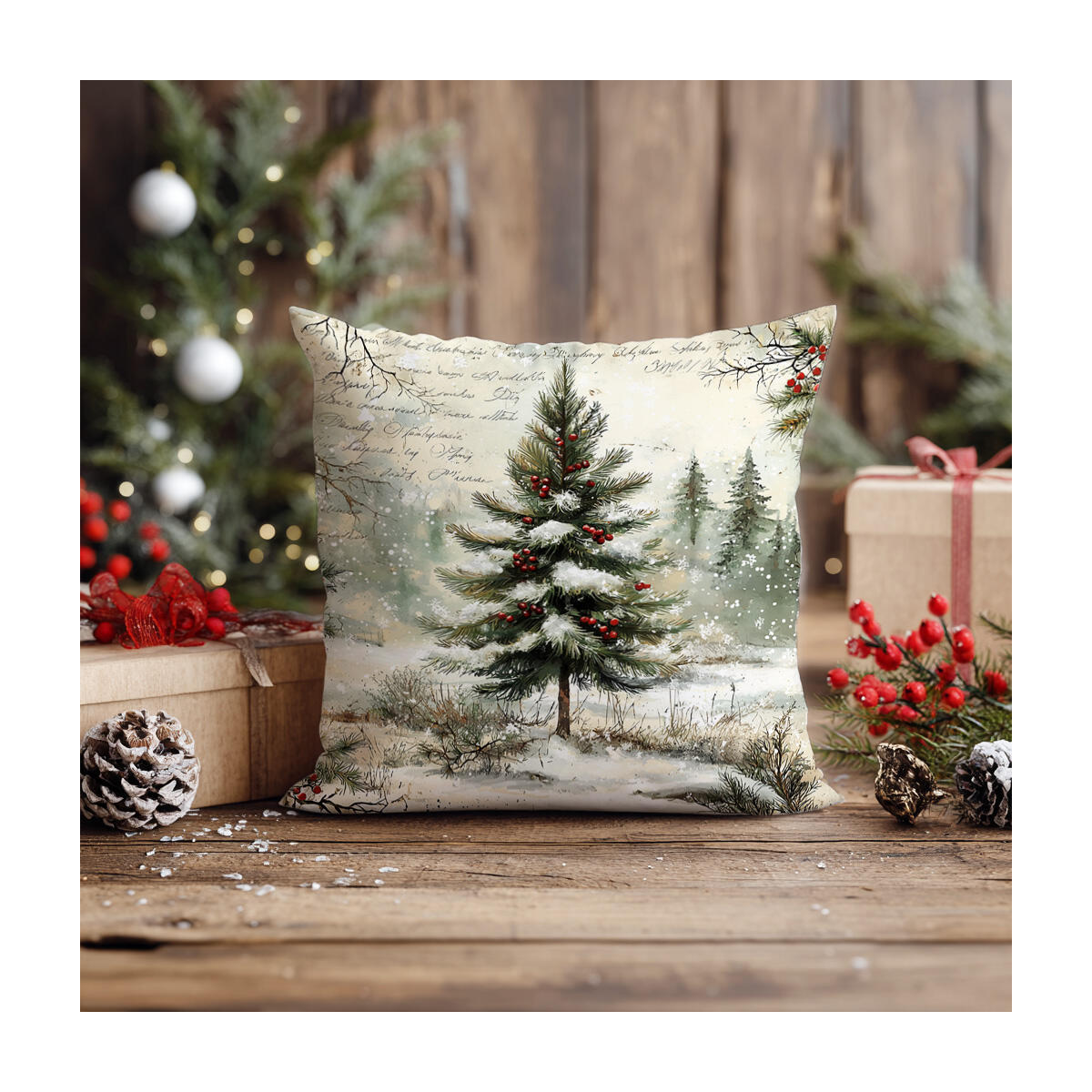Holiday Hosting Decor Christmas Santa Pillow Cashback Rebate - RebateKey
