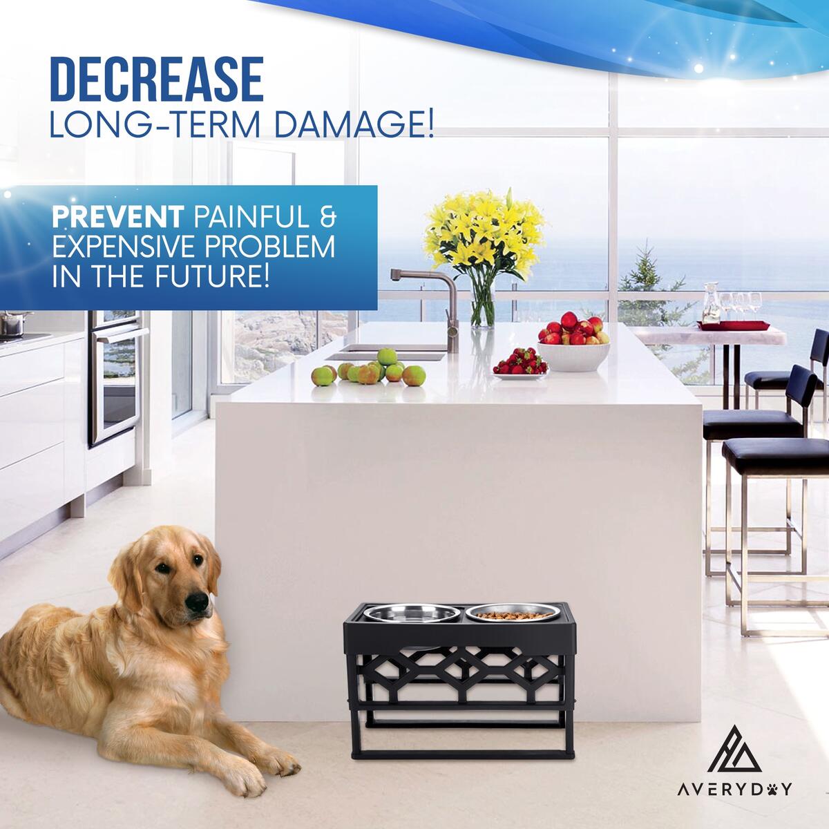 Elevated Dog Bowls For Large Dogs Cashback Rebate - RebateKey