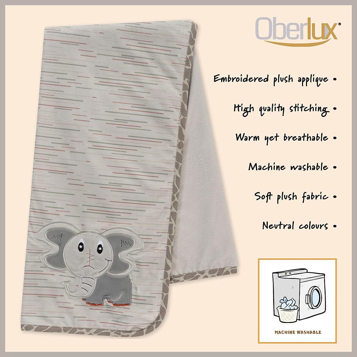 Baby Blanket Unisex Cashback - RebateKey