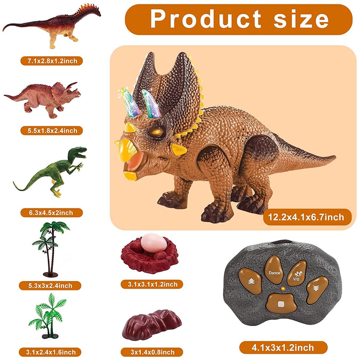 Electronic Dinosaur Toys For Boys Rebate - RebateKey
