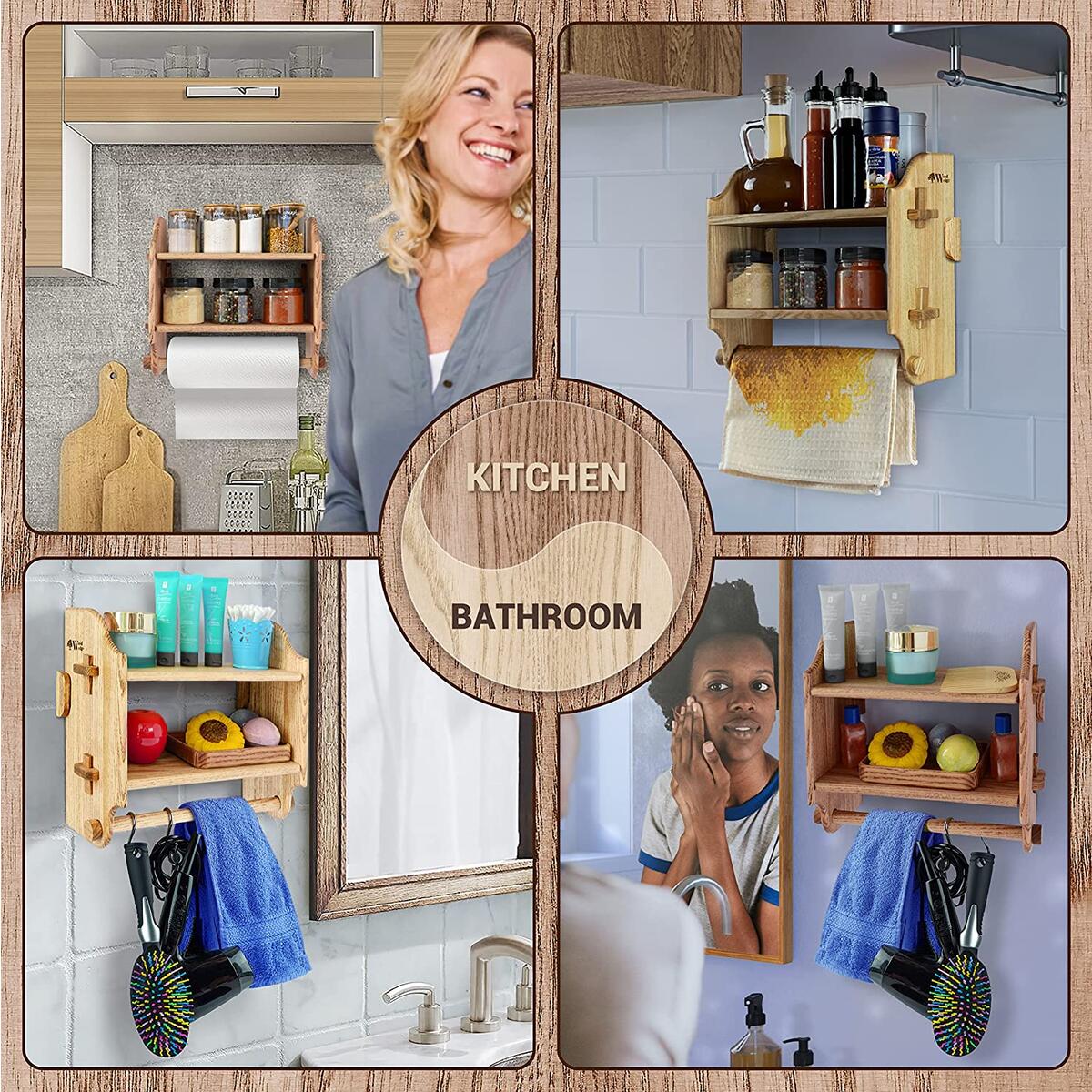 Rustic Wood Shelves Cashback Rebate - RebateKey