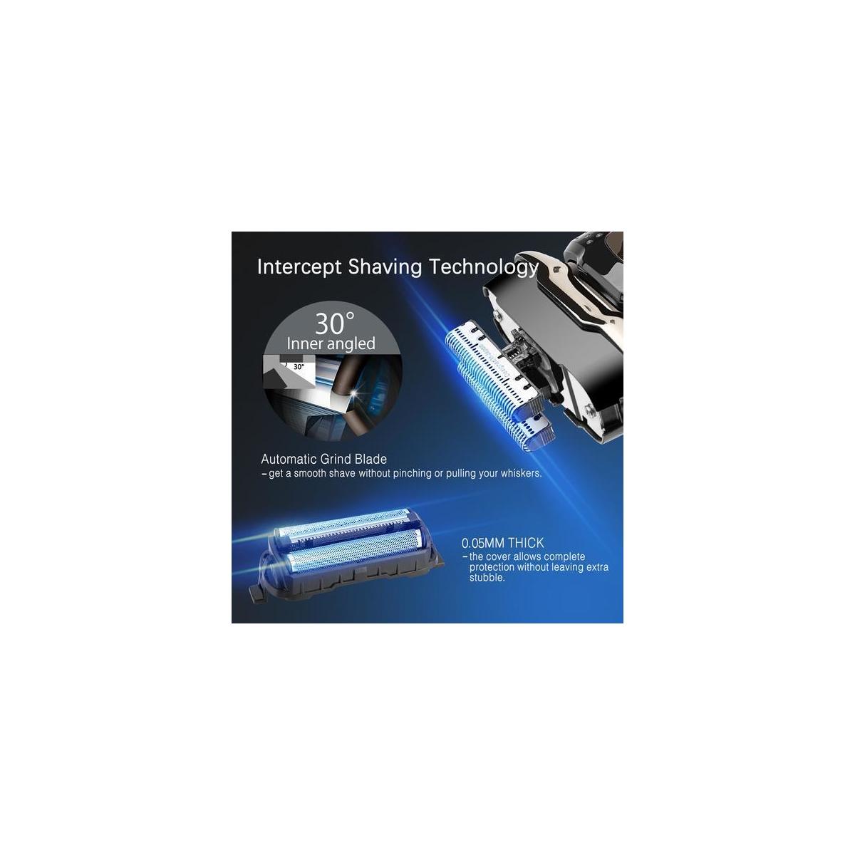 Moosoo M Electric Razor For Men Electric Shaver With Upgraded Autosensing12 Cashback - RebateKey