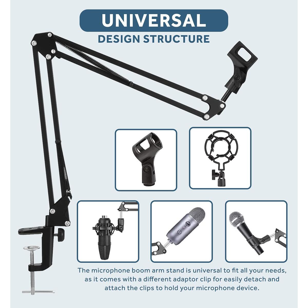 Adjustable Microphone Boom Arm Rebate RebateKey