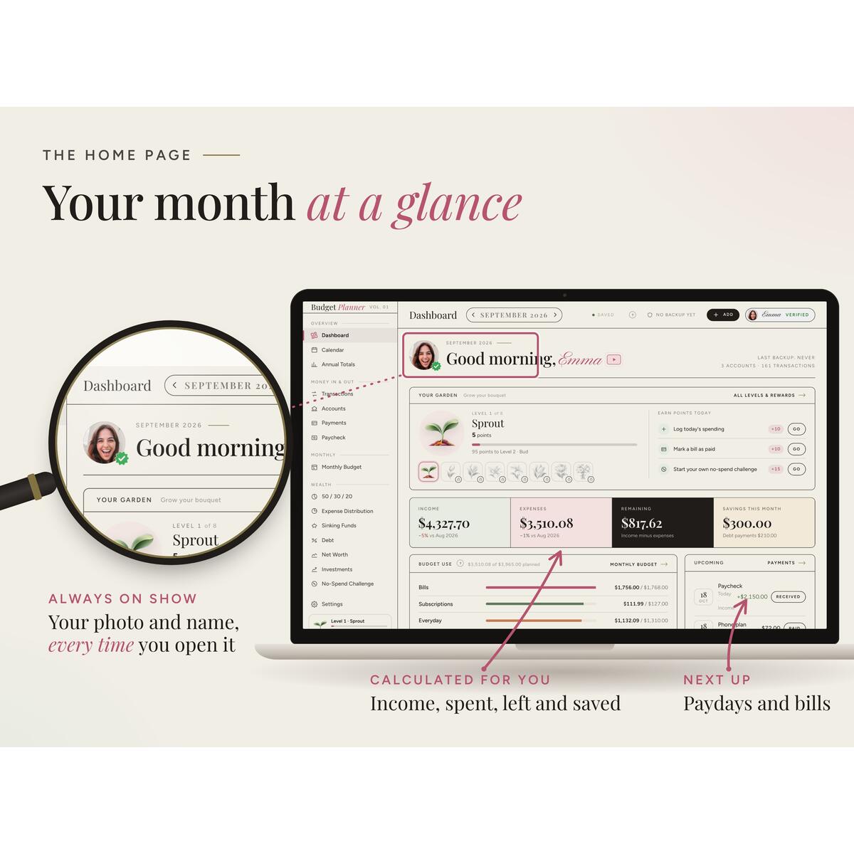 Budget Planner App Spreadsheet Alternative Debt Cashback Rebate - RebateKey