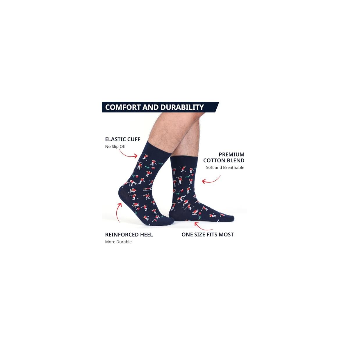 Funny Golf Socks For Men Cashback Rebate - RebateKey
