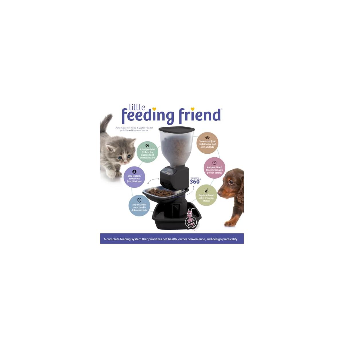 Automatic Dog Cat Food Feeder With Water 1 Rebates - RebateKey
