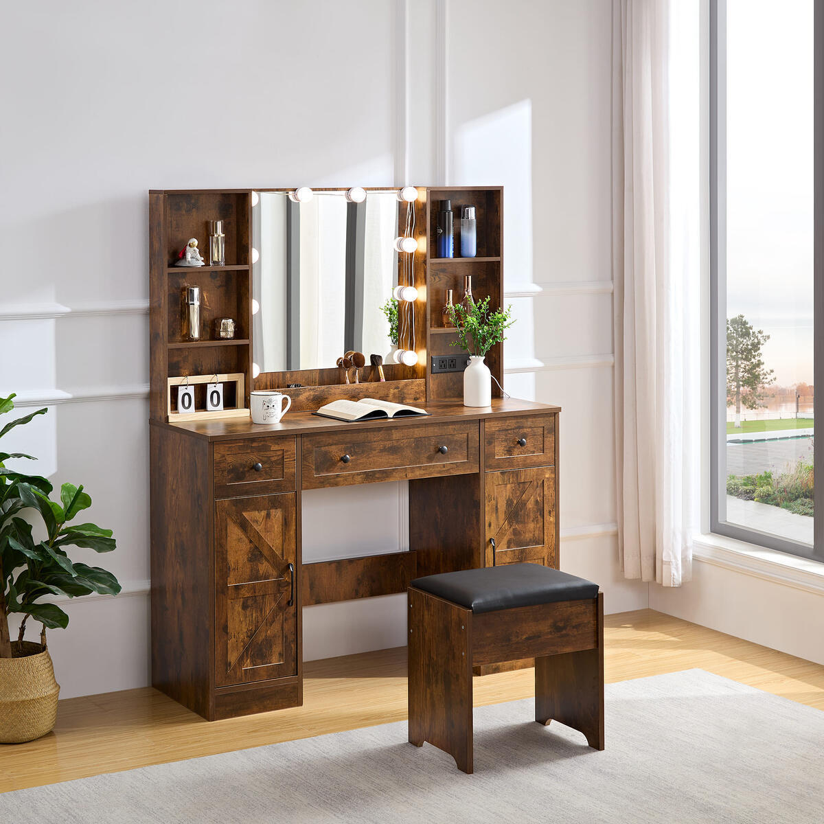 Farmhouse Vanity Desk Cashback Rebate - RebateKey