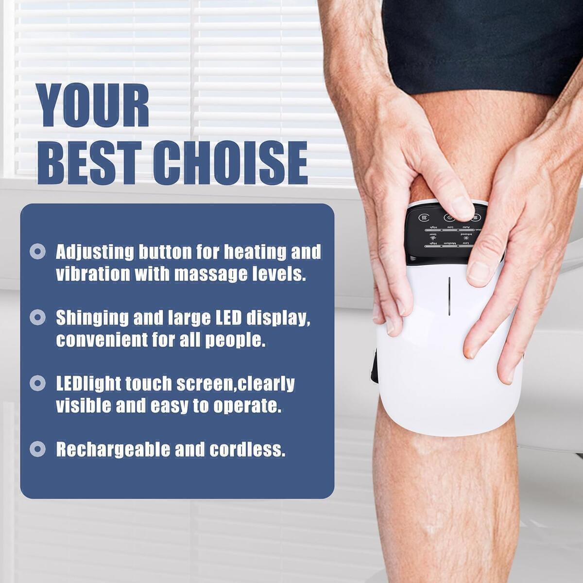 Knee Massager With Heat 9 Cashback - RebateKey