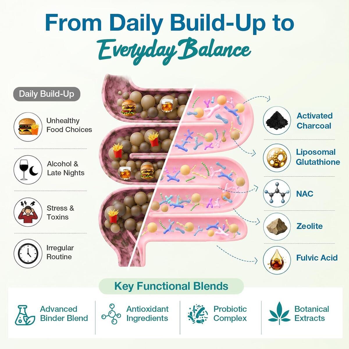Detox Binder Supplement With Liposomal Cashback - RebateKey