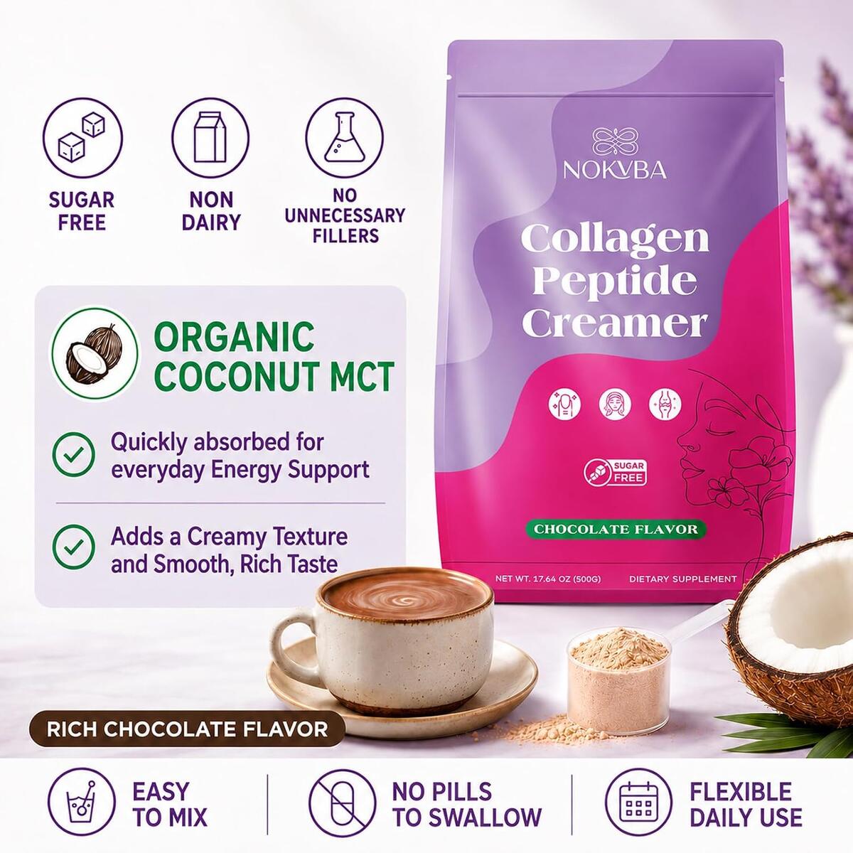 Collagen Coffee Creamer 1 Rebate - RebateKey