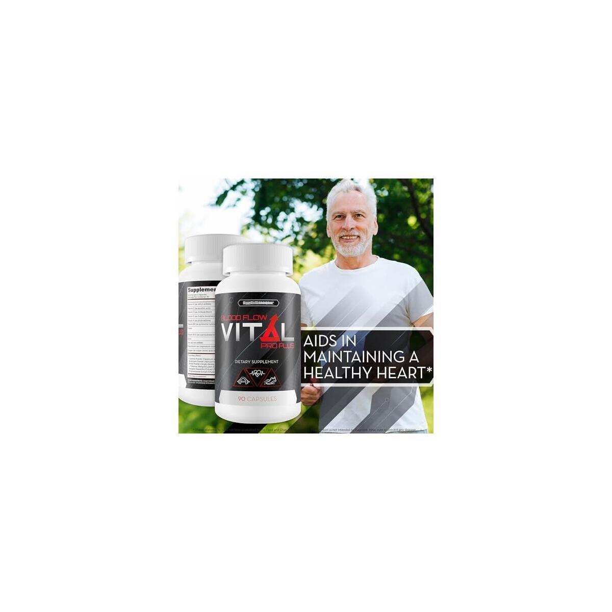 Blood Flow Vital Pro Cashback Rebates - RebateKey