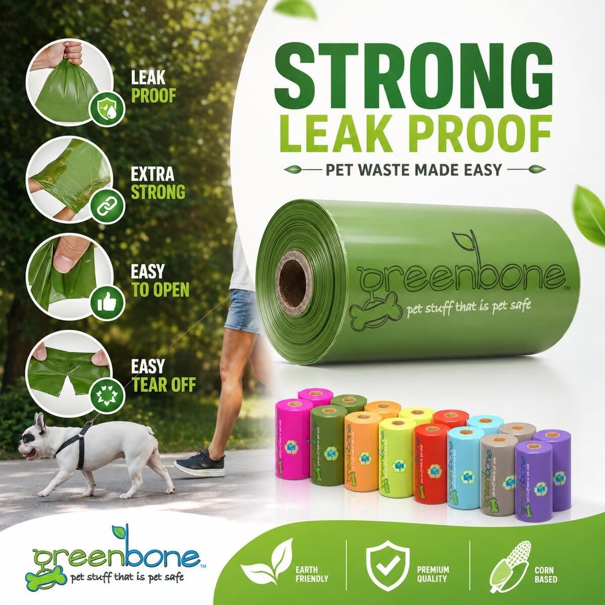 Greenbone Earth Friendly Cashback - RebateKey