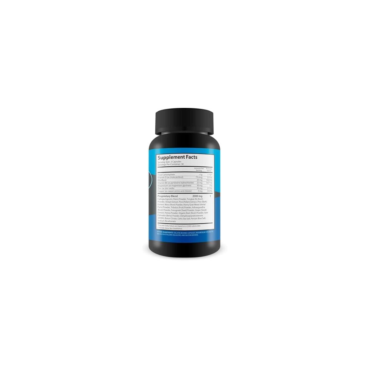 Blue Salt Trick Testosterone Booster Cash Back - RebateKey