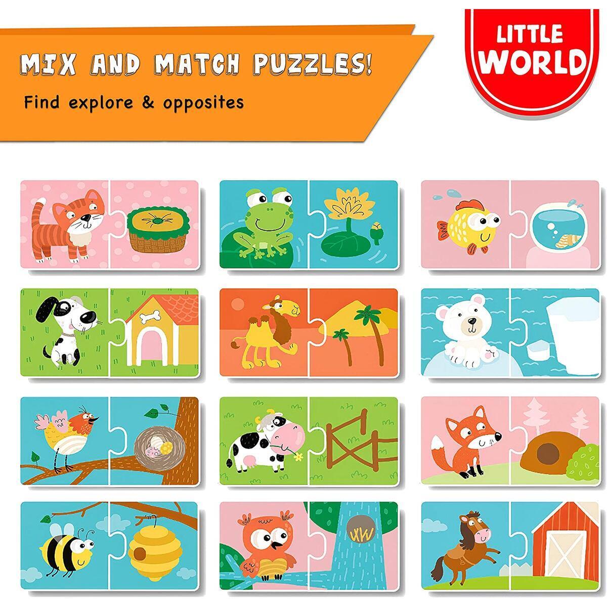 Toddlers Puzzles Cashback - RebateKey