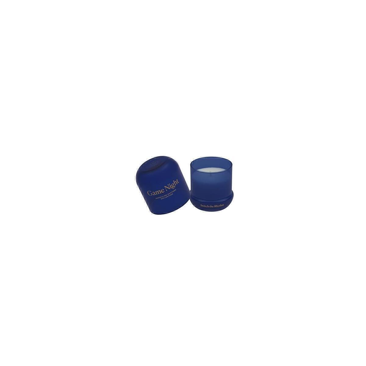 OJO Game Night Scented Candle &ndash; 7.8 oz Jar Candle with Deep Love, Woody, Ambery | Over 35-Hour Long-Lasting Burn | Premium Blend Wax, Home Fragrance and Gift for Special Days