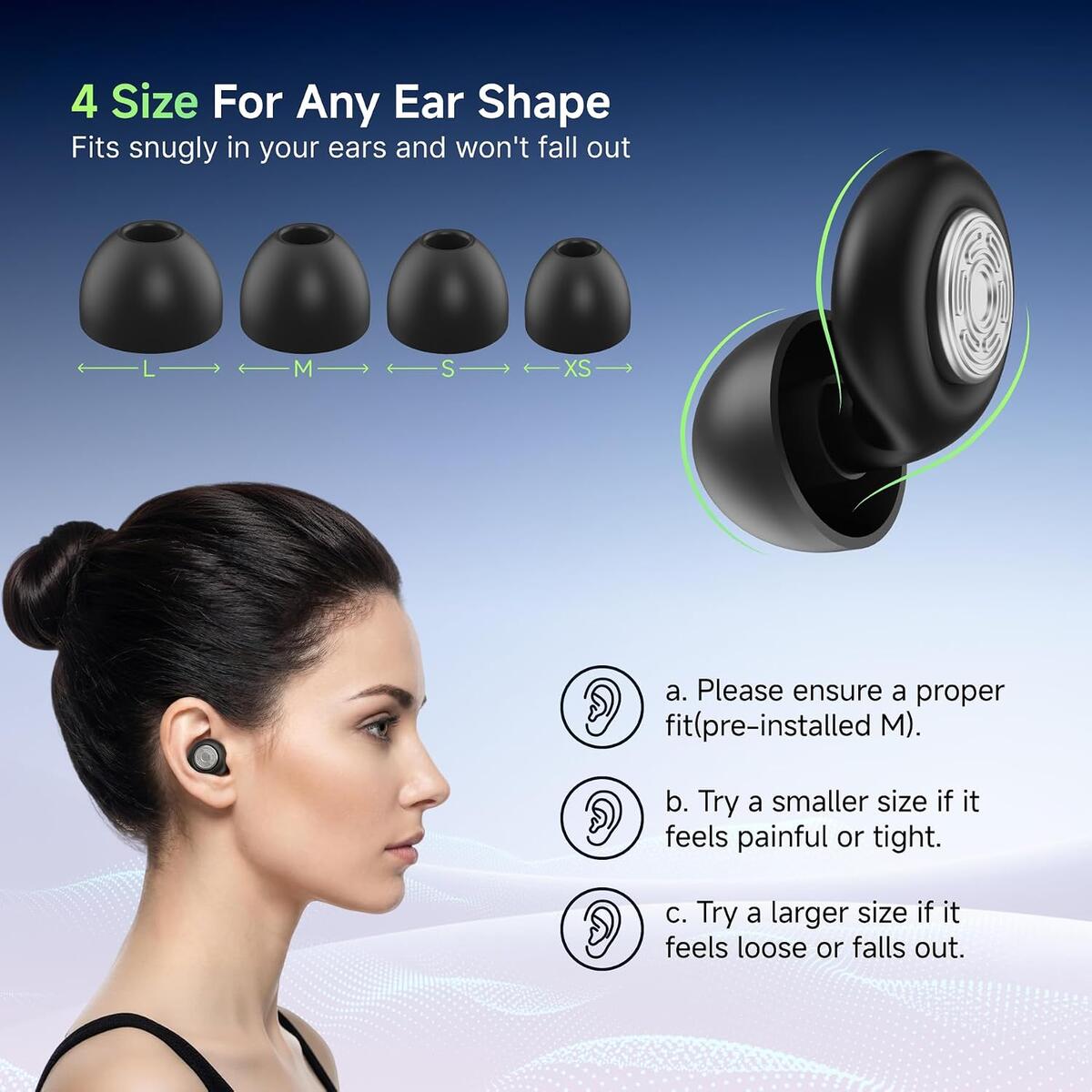 Reusable Silicone Earplugs For Sleeping Cashback Rebate - RebateKey