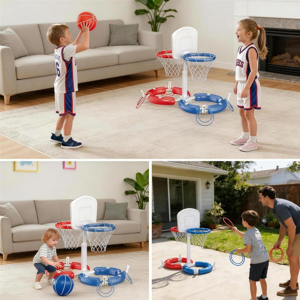 Dual Dual Pool Basketball Hoop Cash Back - RebateKey
