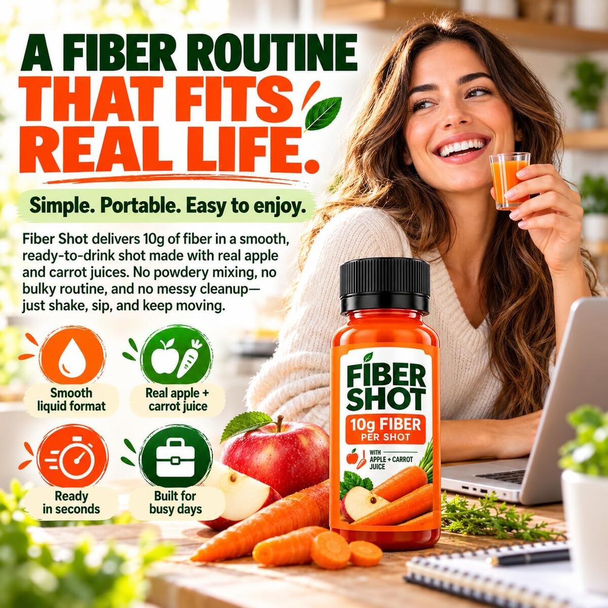 Liquid Fiber For Adults Rebate - RebateKey