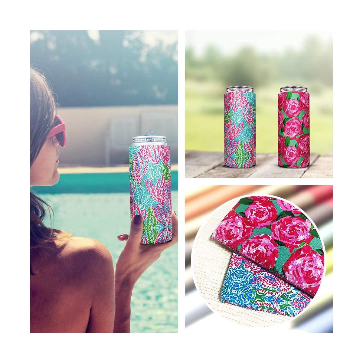 Coozie Skinny Can Coozie Skinny Can