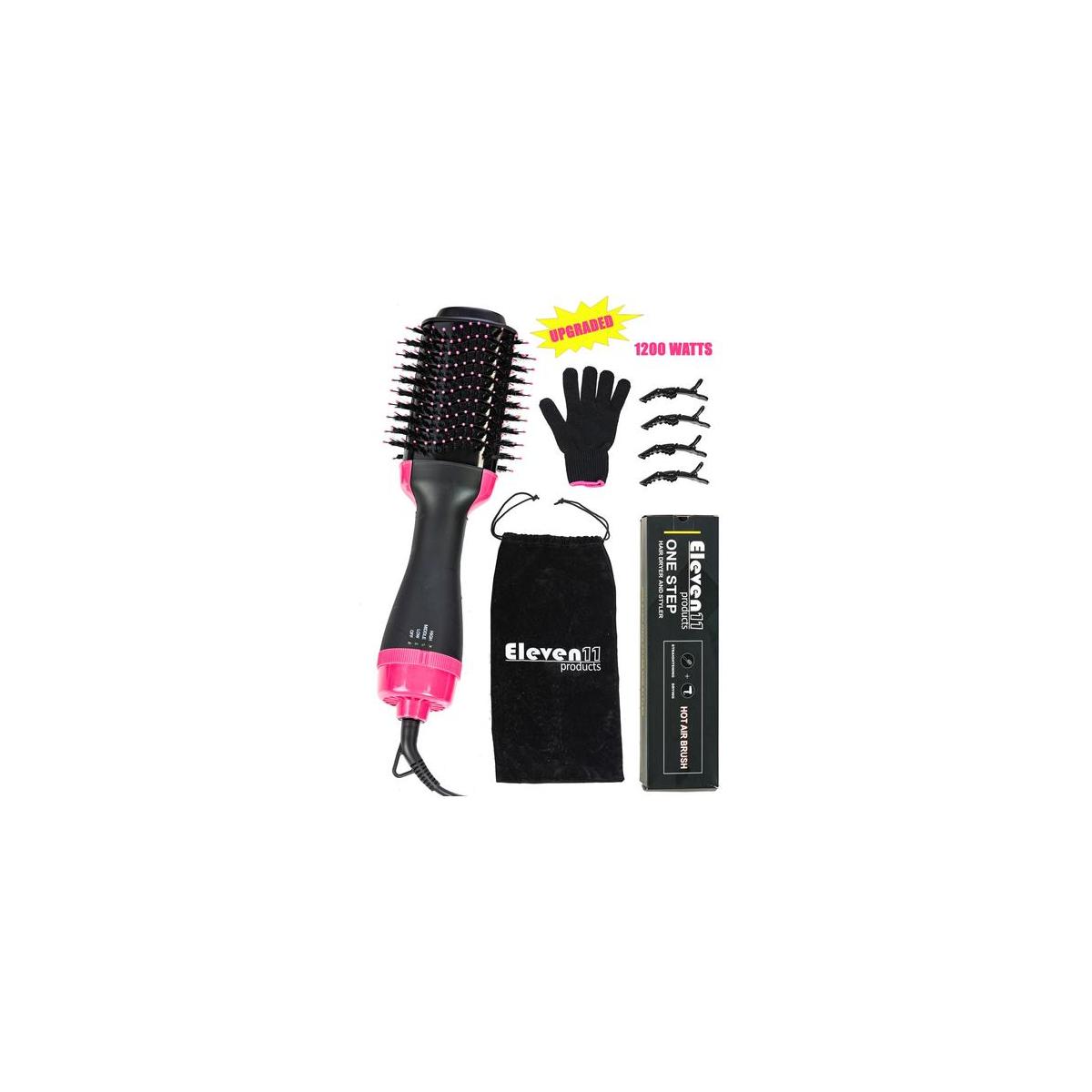One Step Hair Dryer And Volumizer 2 In 1 Volumizing Straightener Round Brush Rebates - RebateKey