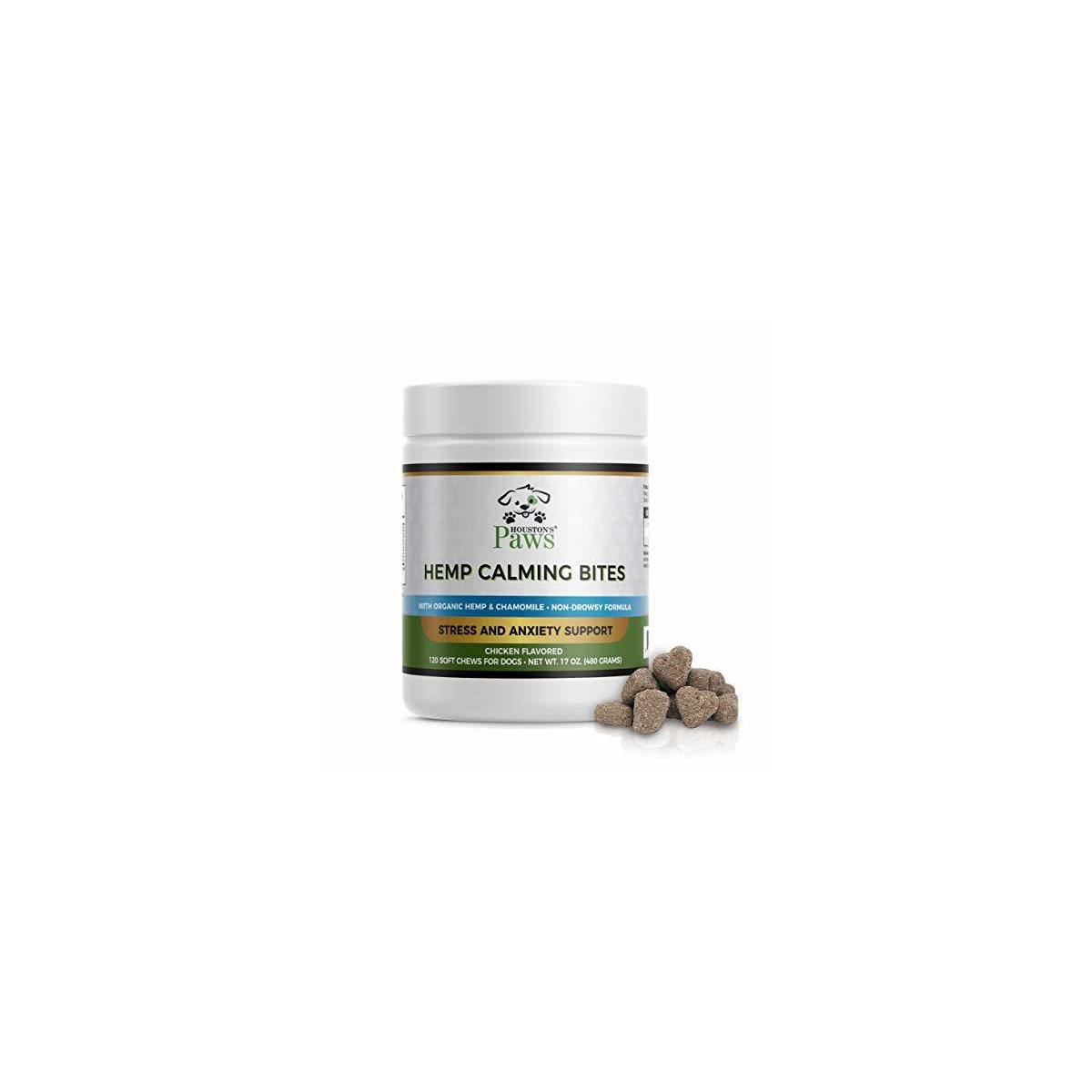 Calming Organic Hemp Dog Treats 120 Soft Chews Super Value And Limited Time Rebates - RebateKey