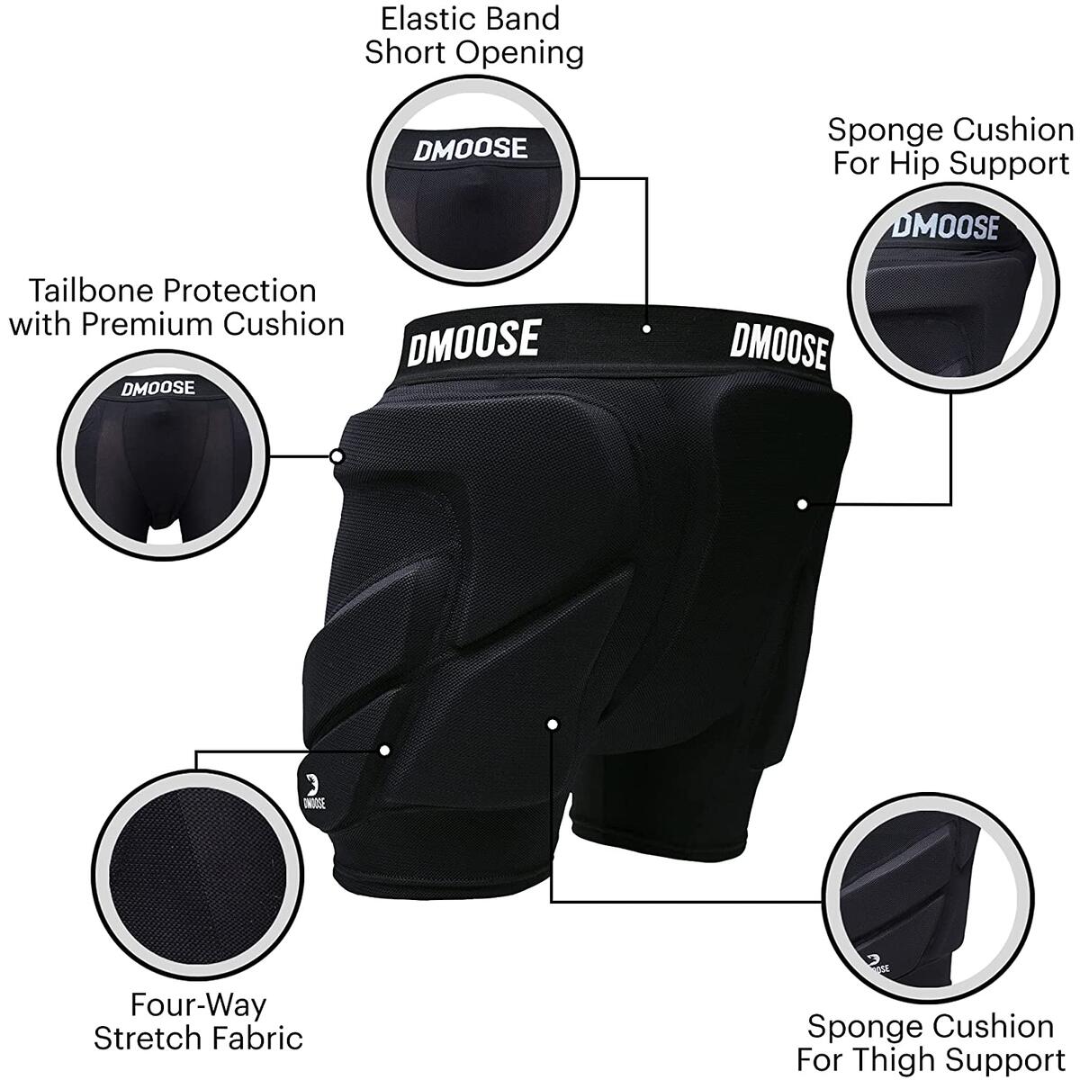 Padded Compression Shorts Cash Back - RebateKey