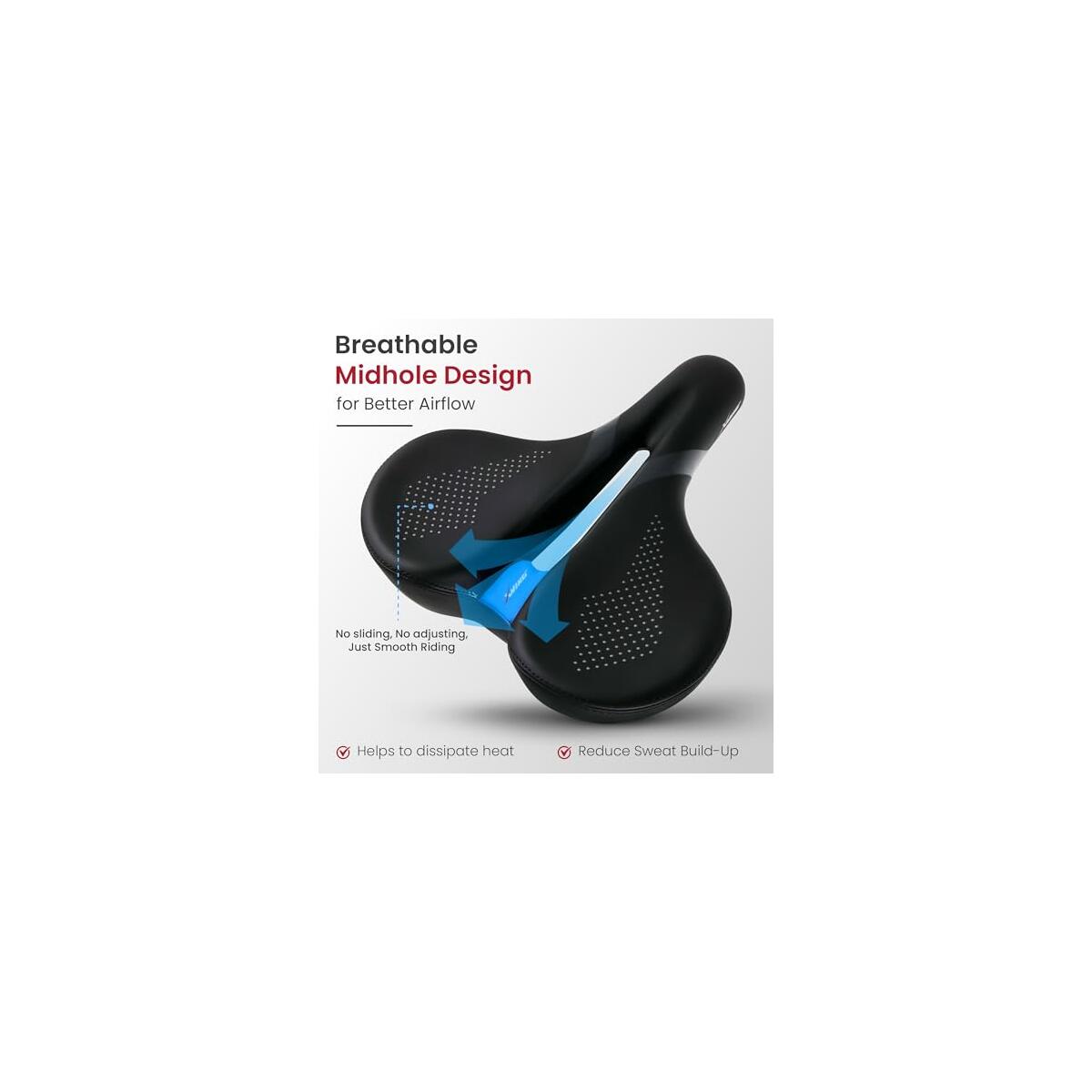Comfort Bike Seat For Men And Women Rebate - RebateKey