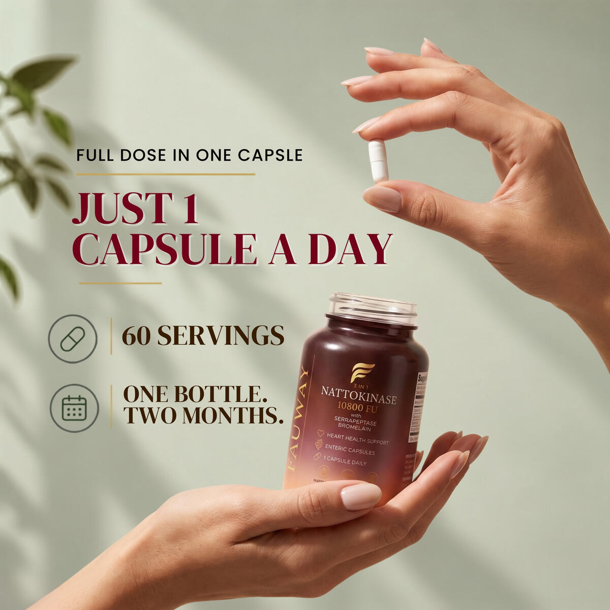Nattokinase 10800 Fu 1 Cashback - RebateKey