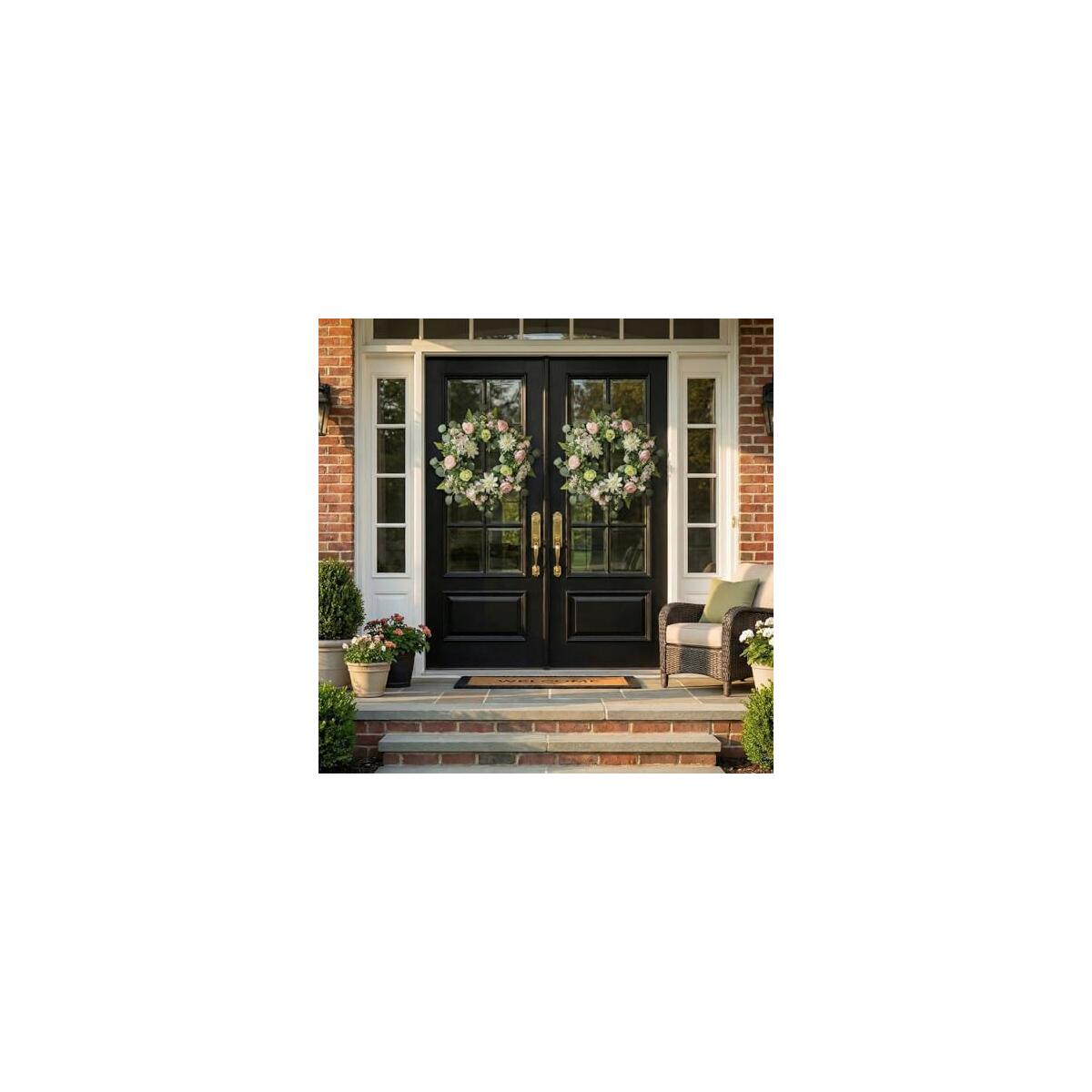 24in Spring Wreath Cash Back - RebateKey