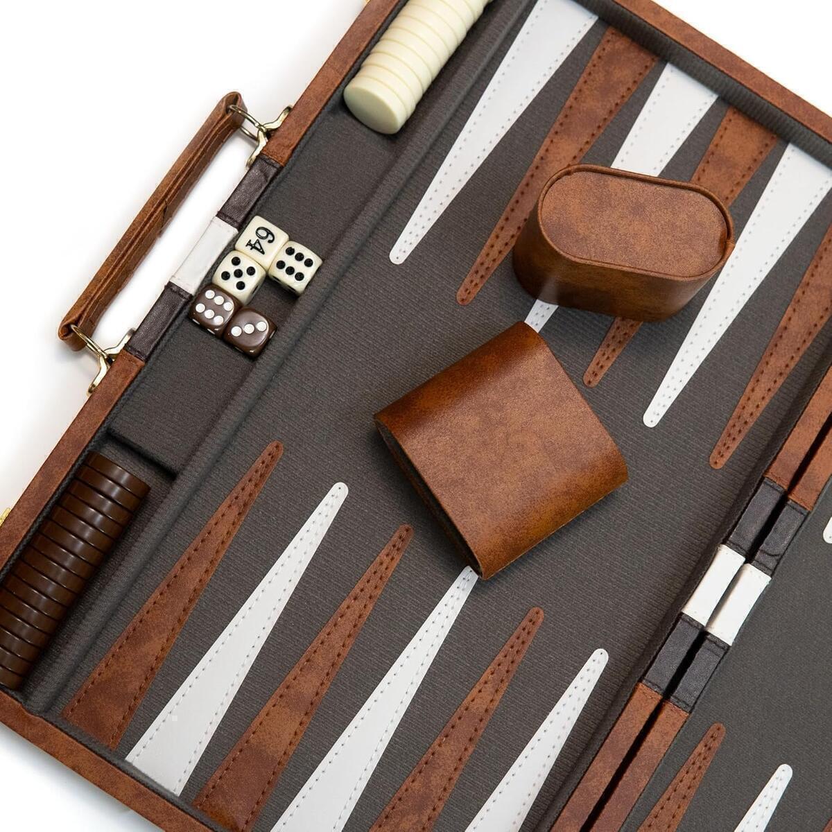 Deluxe Backgammon Game 11 Cashback Rebate - RebateKey