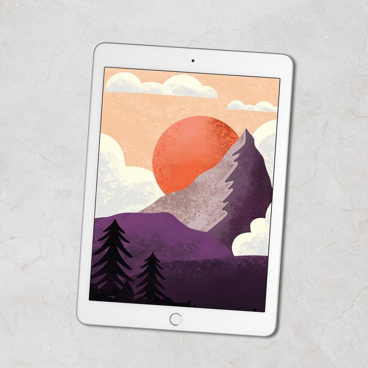 Mountains Printable Wall Cashback Rebate - RebateKey