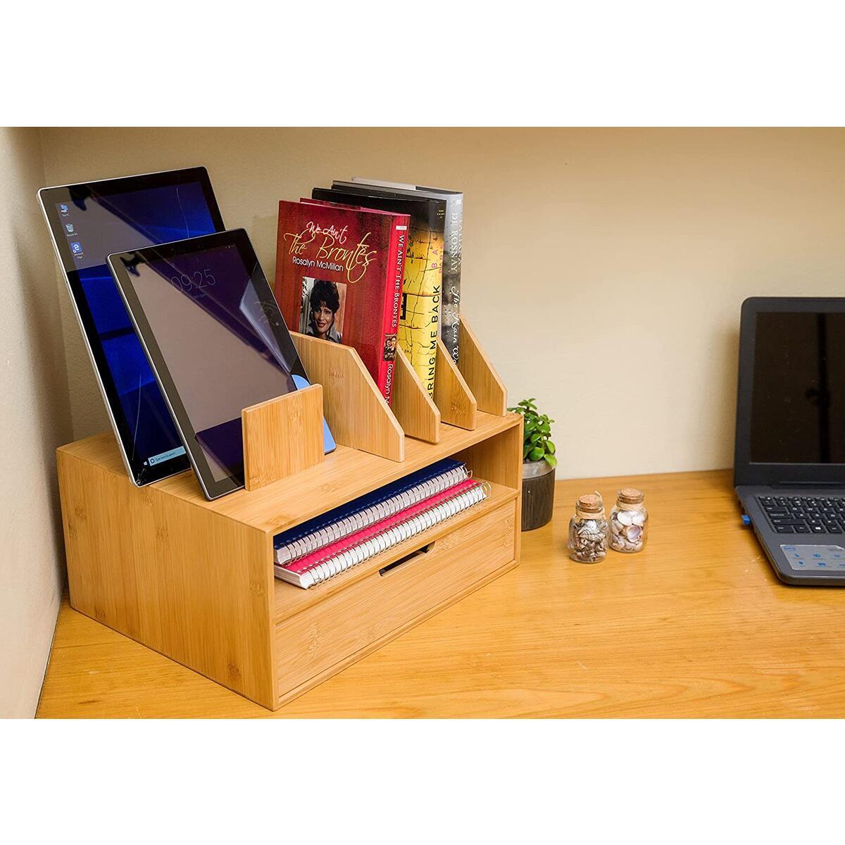 Bamboo Desk Organizer Rebate - RebateKey