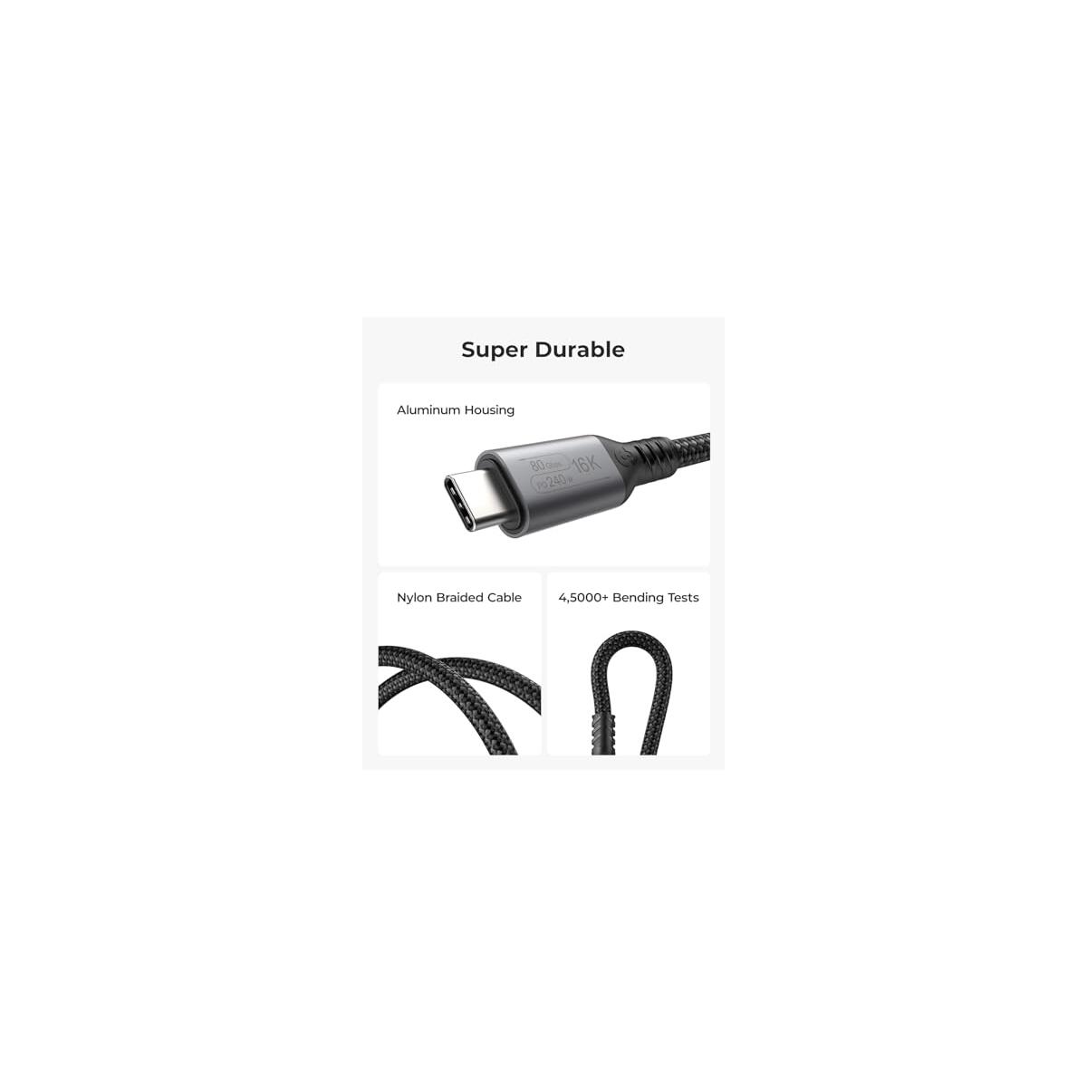 Thunderbolt 5 Cable 5ft 1 5m Cashback - RebateKey