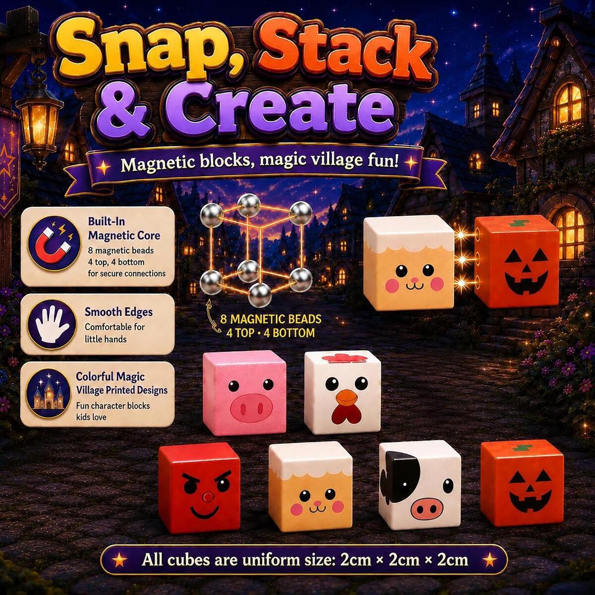 Minecraft Magnetic Blocks 1 Cashback Rebate - RebateKey