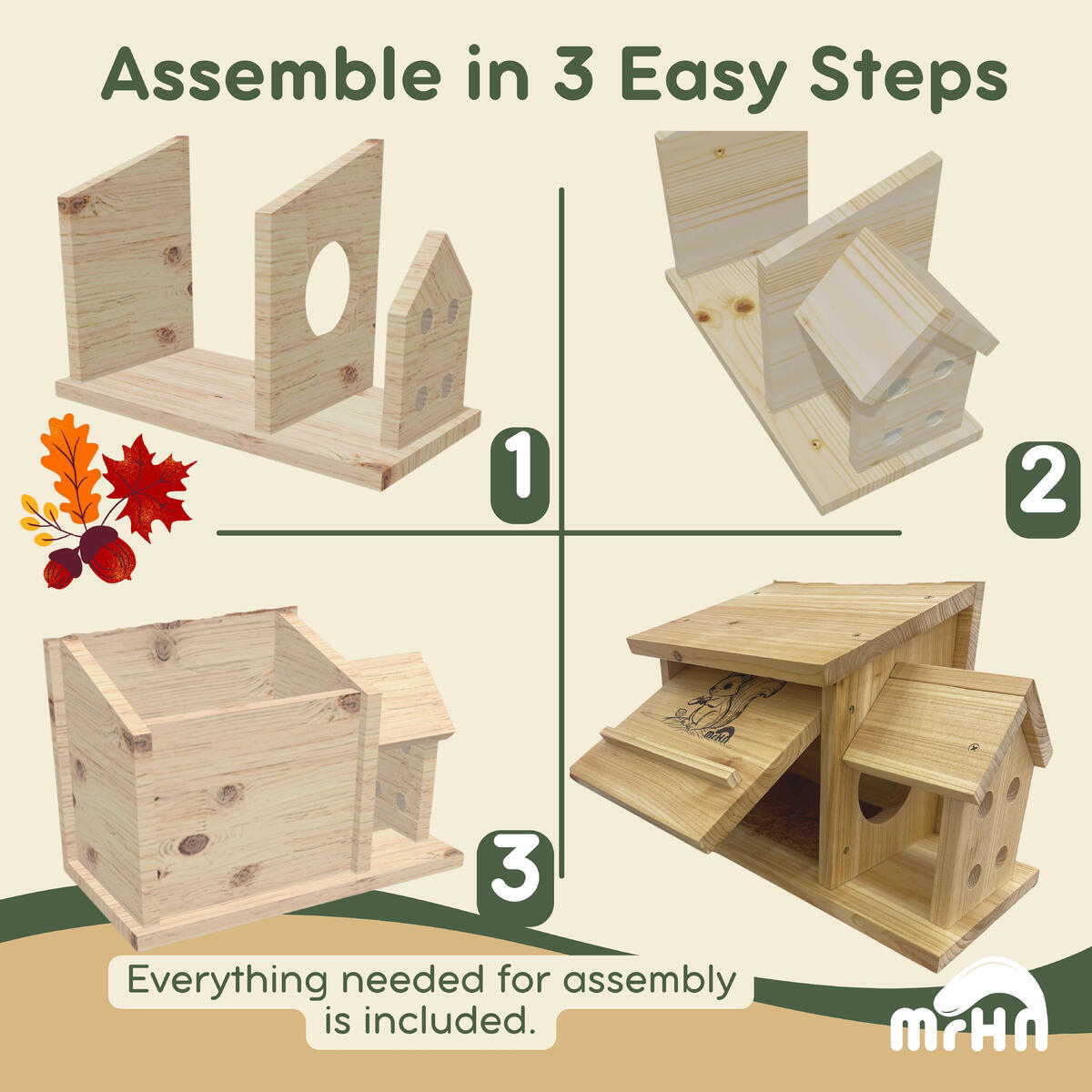 Small Size Squirrel House Cashback Rebates - RebateKey
