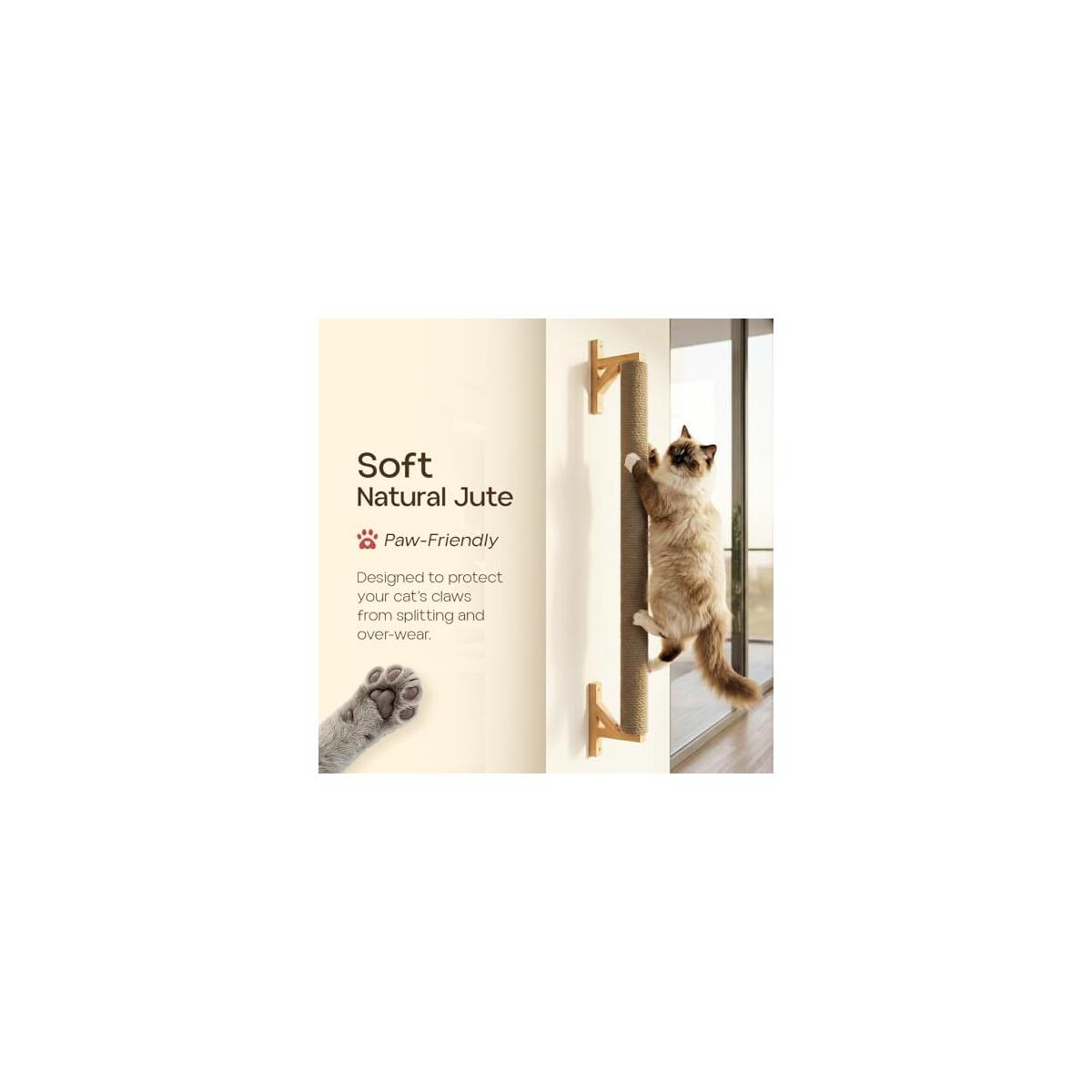 Wall Mounted Cat Scratcher 2 Cash Back - RebateKey