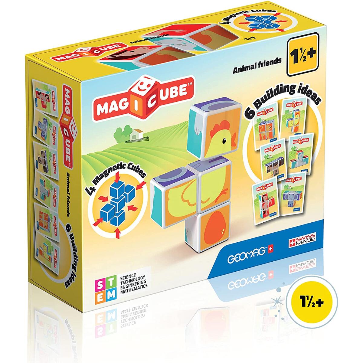 Educational Building Cube Set Cash Back - RebateKey