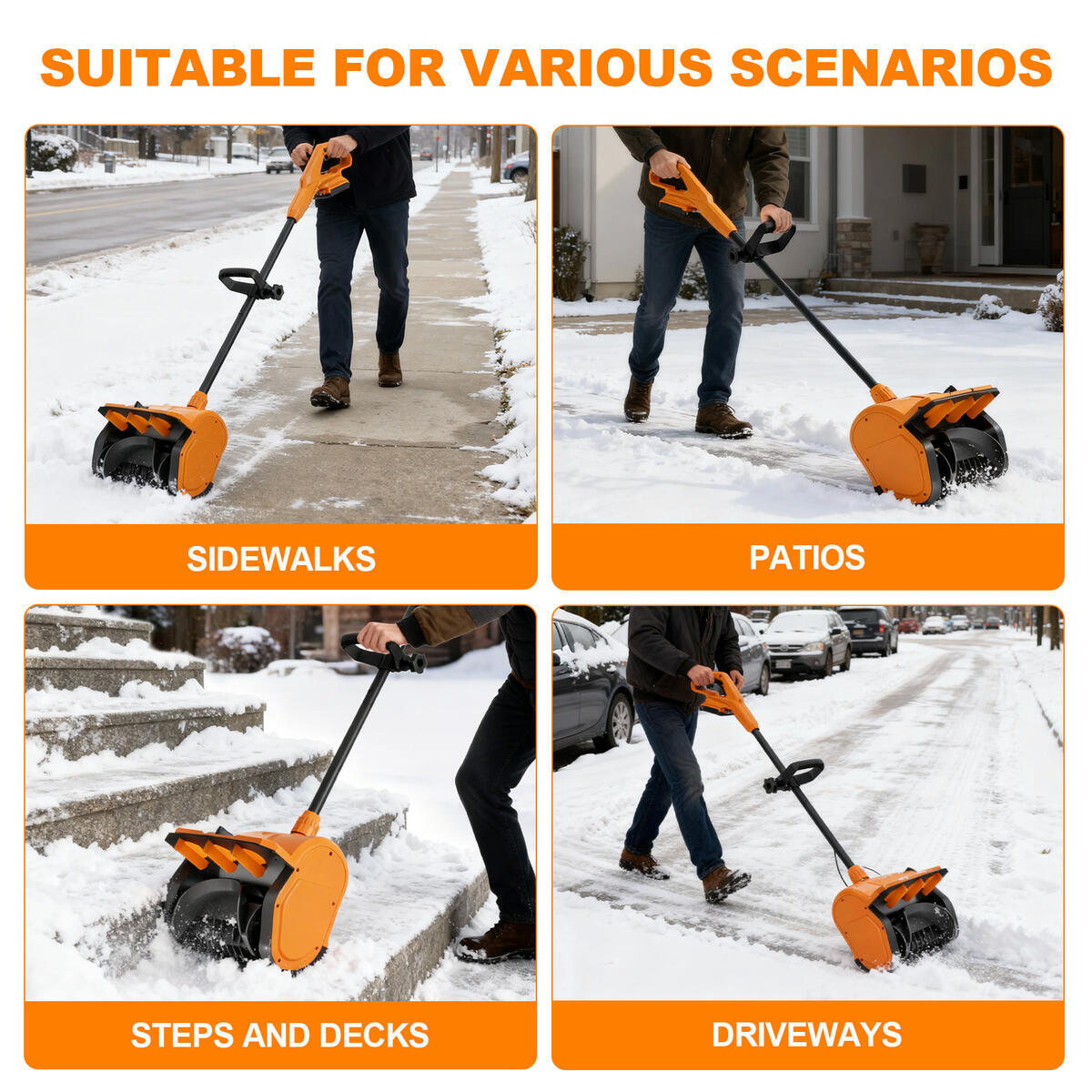 Cordless Electric Snow Shovel Cash Back - RebateKey