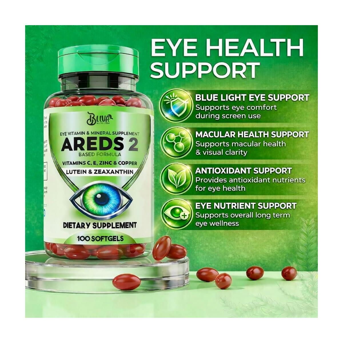 Eye Vitamin Mineral Supplement 2 Rebates - RebateKey