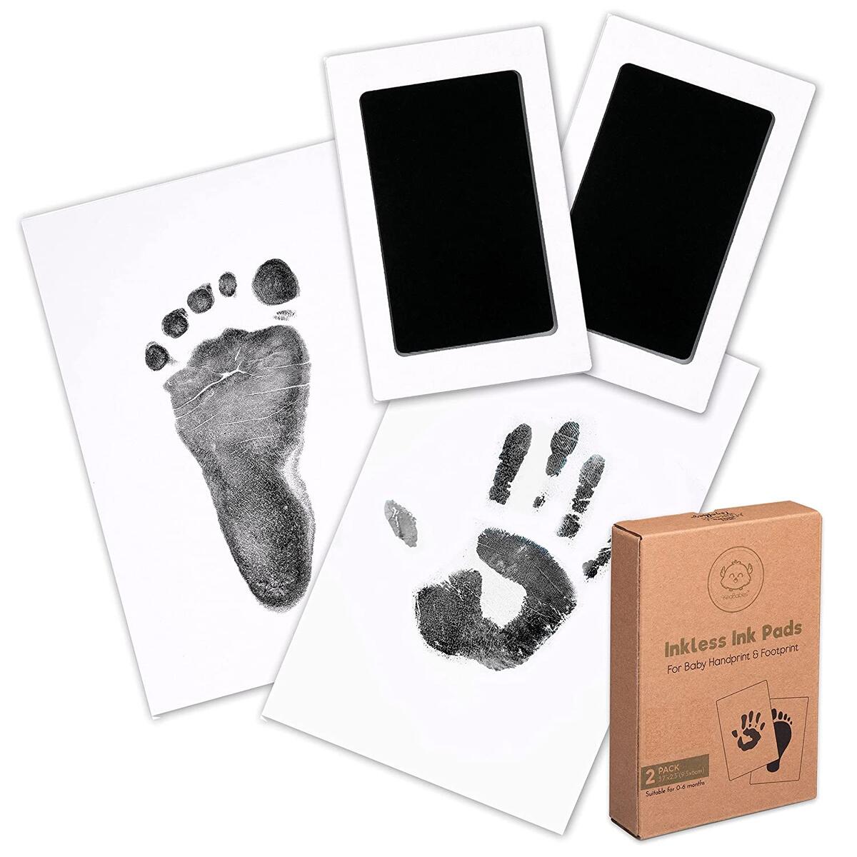 Baby Footprinting Kit Cashback RebateKey