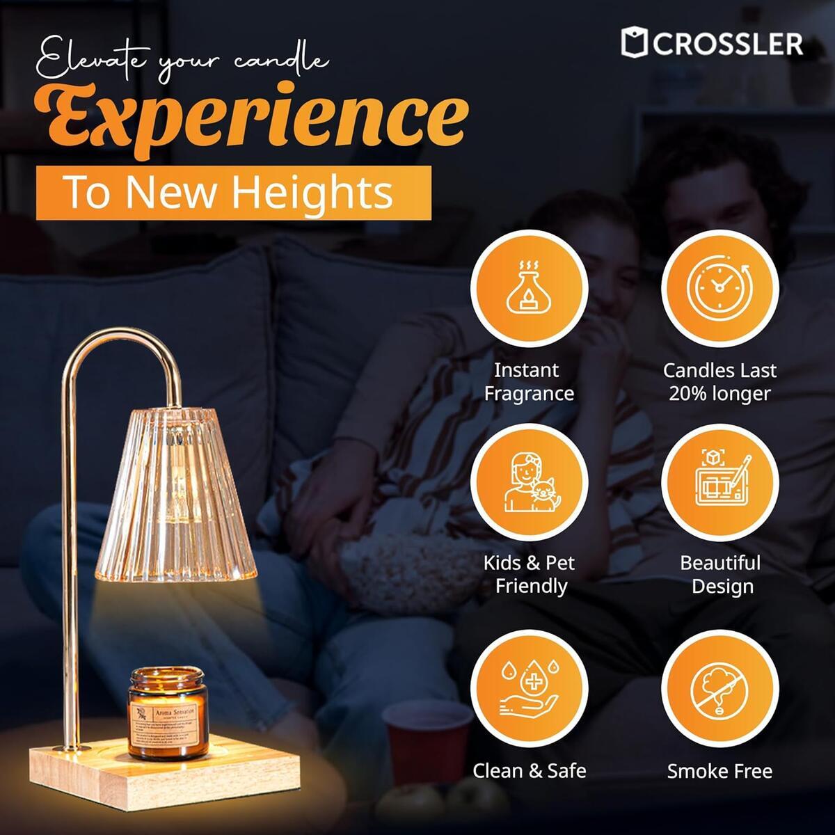 Crossler Electric Candle Warmer Cashback Rebates - RebateKey