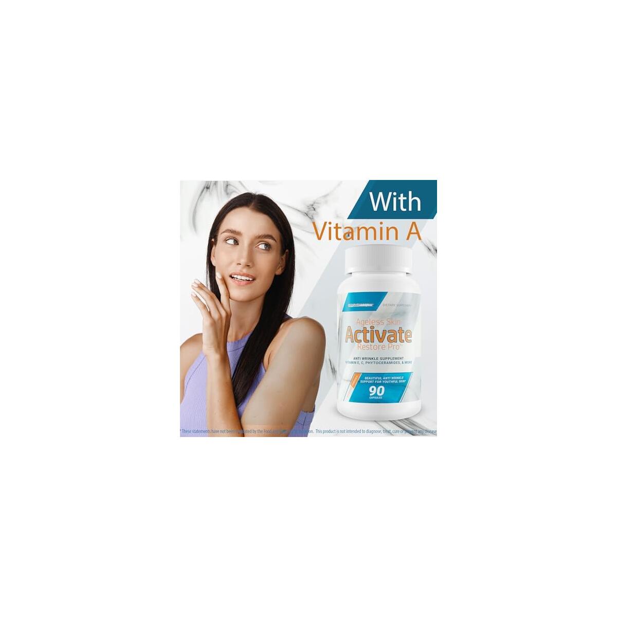 Ageless Skin Activate Restore Rebates - RebateKey