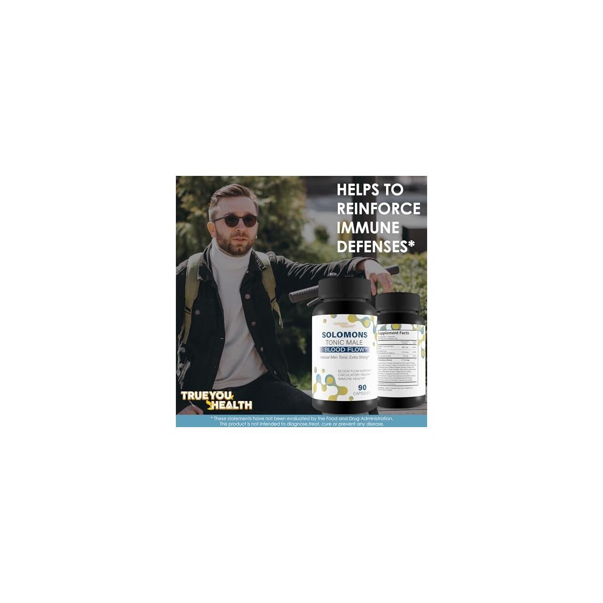Solomons Tonic Supplement Cashback Rebate - RebateKey